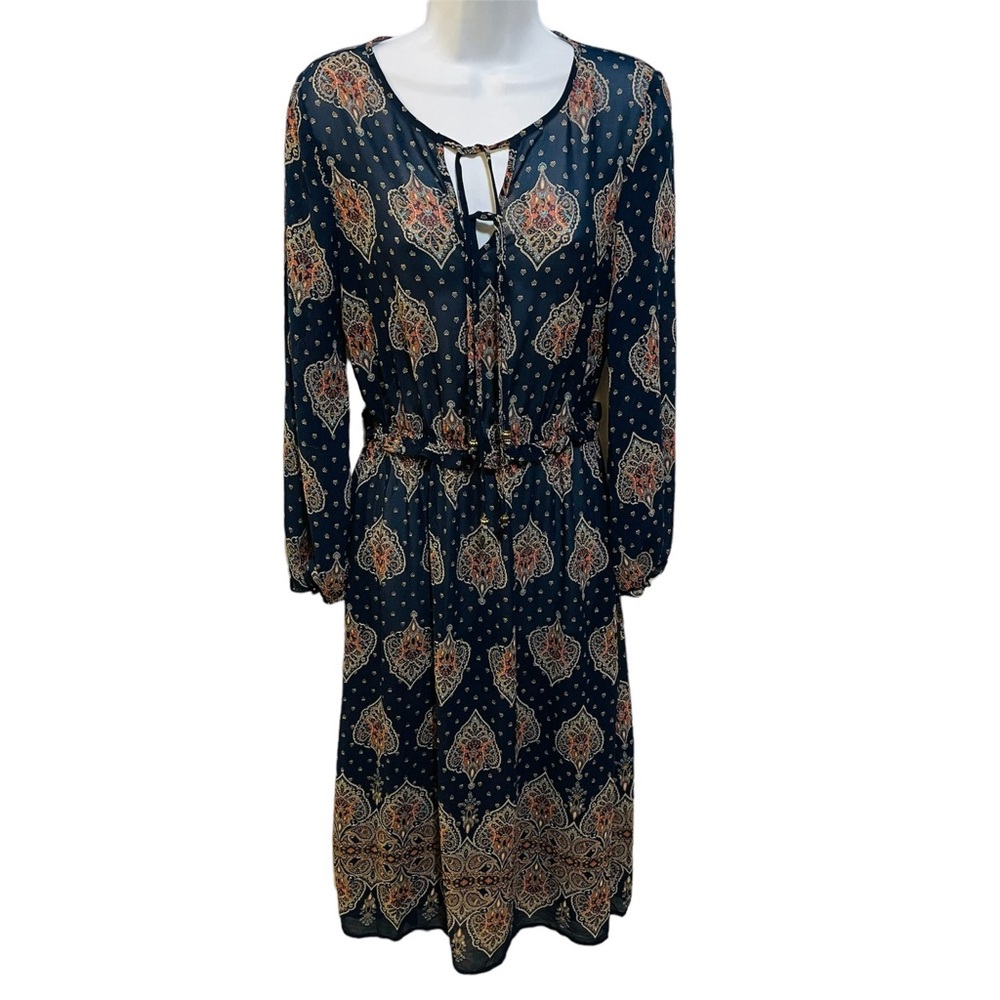 City Studio Maxi Dress Paisely